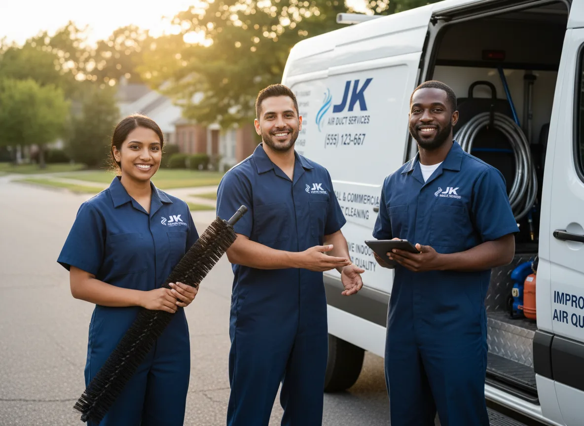Air Duct Cleaning company in Golden, OK